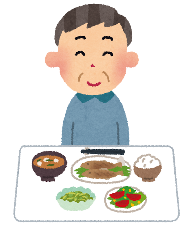 低カロリーな食事のイラスト 生活習慣病 かわいいフリー素材集 いらすとや