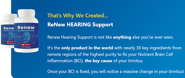 Renew Hearing Support Reviews