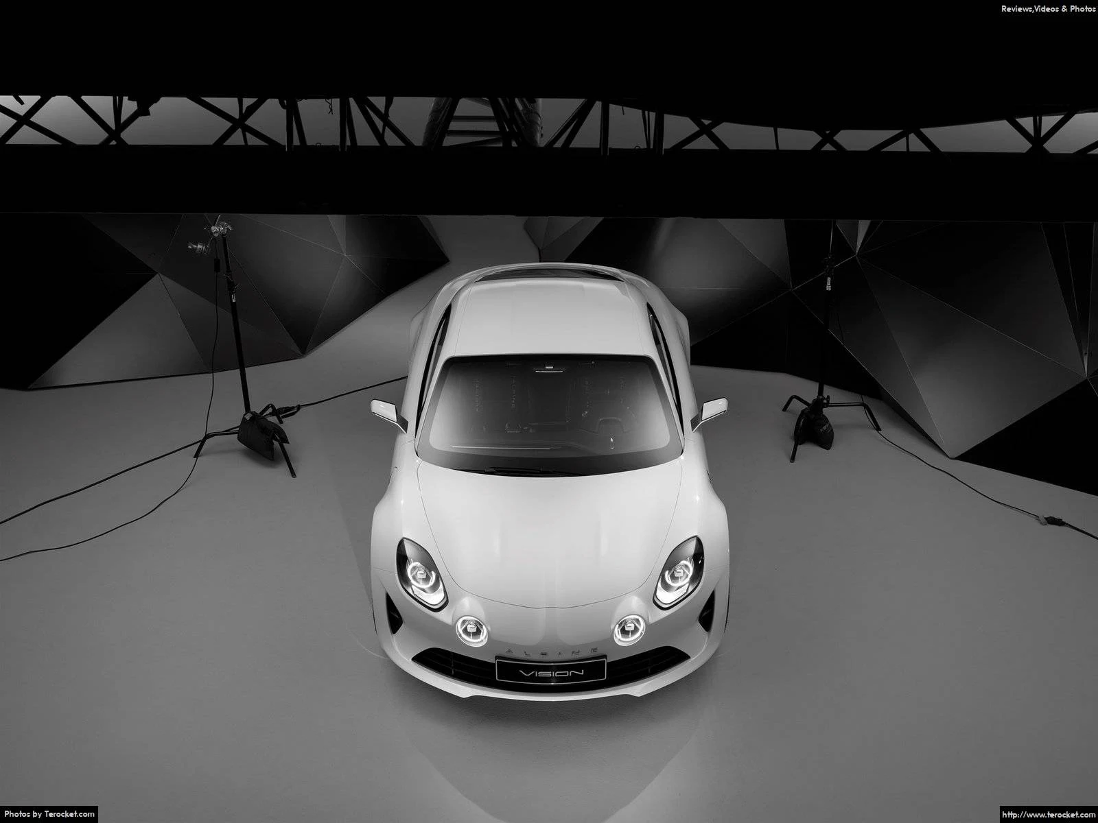 Hình ảnh xe ô tô Alpine Vision Concept 2016 & nội ngoại thất