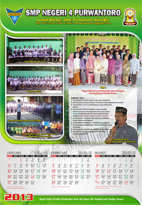  Desain  Kalender  3  Bulan Gubug Gallery