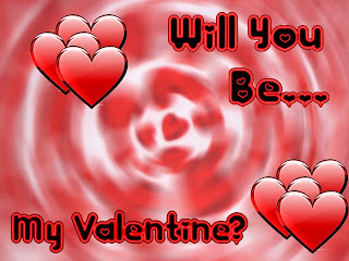 Be My Valentine Desktop Wallpaper