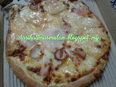 Aloha Chicken From Pizza Hut, Pizza, Restoran Pizza Hut, Pizza Hut Delivery, Makanan Kegemaranku, Order Pizza Secara Online, Island Tuna Pizza, KFC Delivery, McDelivery, Fast Food,