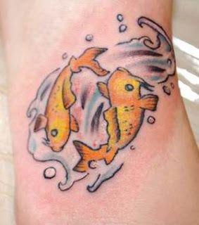 Pisces Tattoos, Tattooing