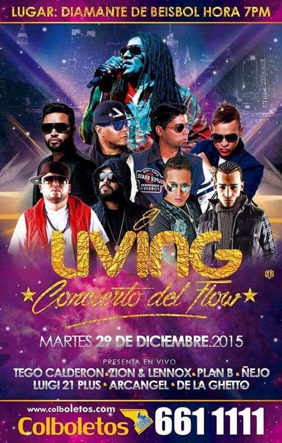 Living te trae El Living  concierto del Flow