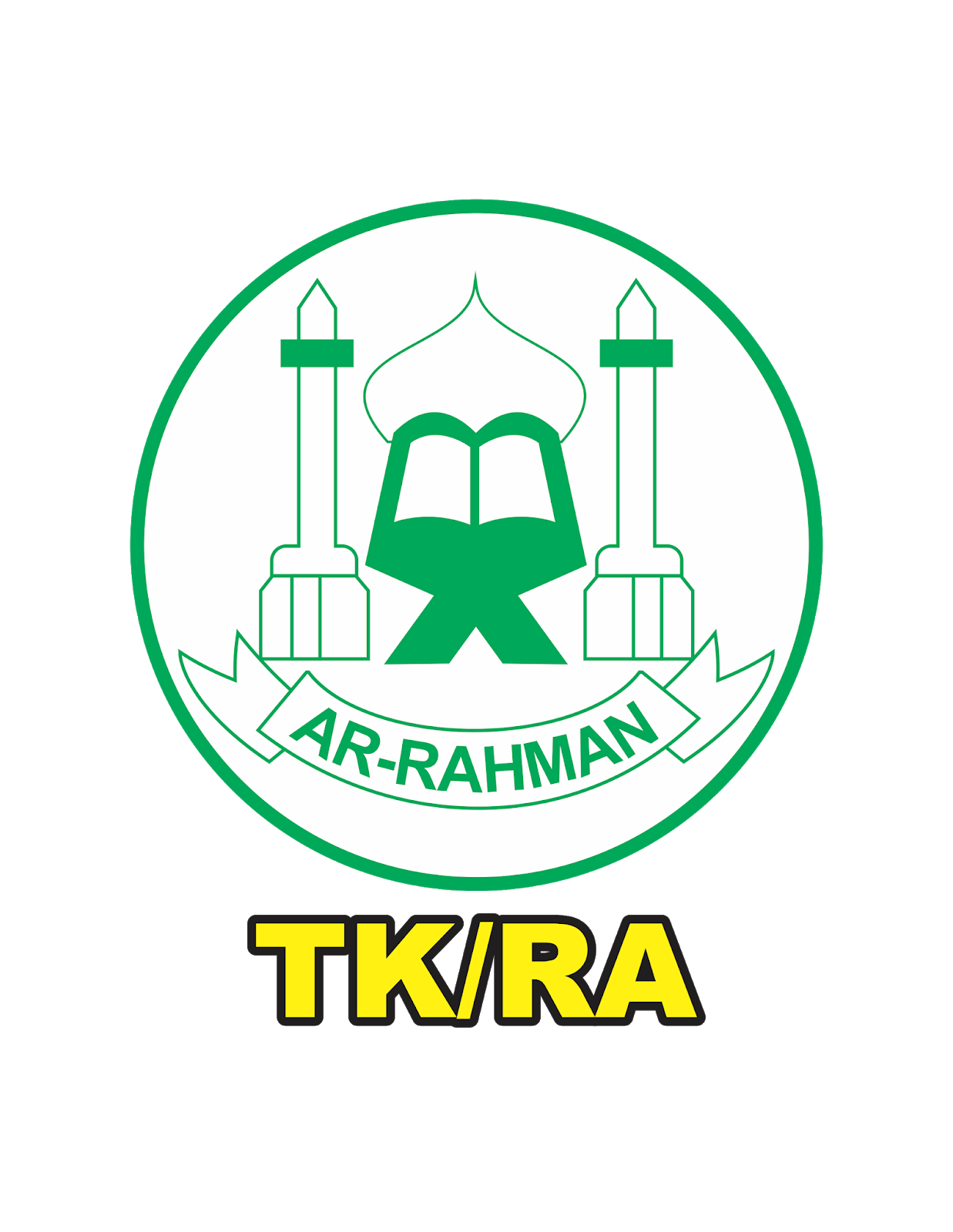  Logo  Ar Rahman Terbaru SMPIT SDIT TK RA Agen87