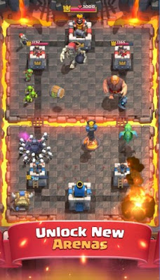 Clash Royale Apk v1.3.2 Terbaru 2016