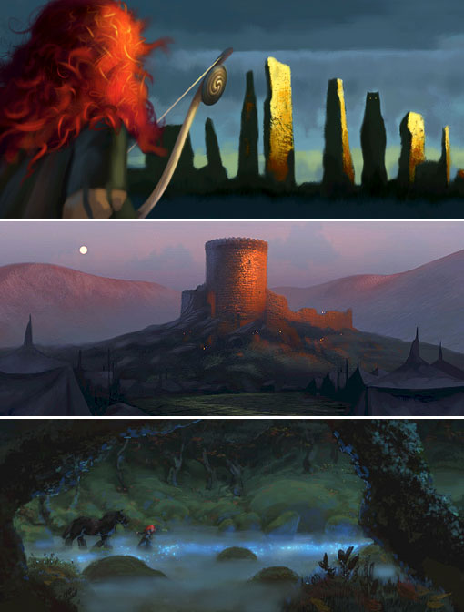 pixar brave concept art. Pixar also confirmed that the