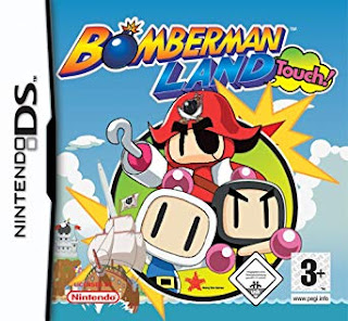 Roms de Nintendo DS Bomberman Land Touch (Español) ESPAÑOL descarga directa