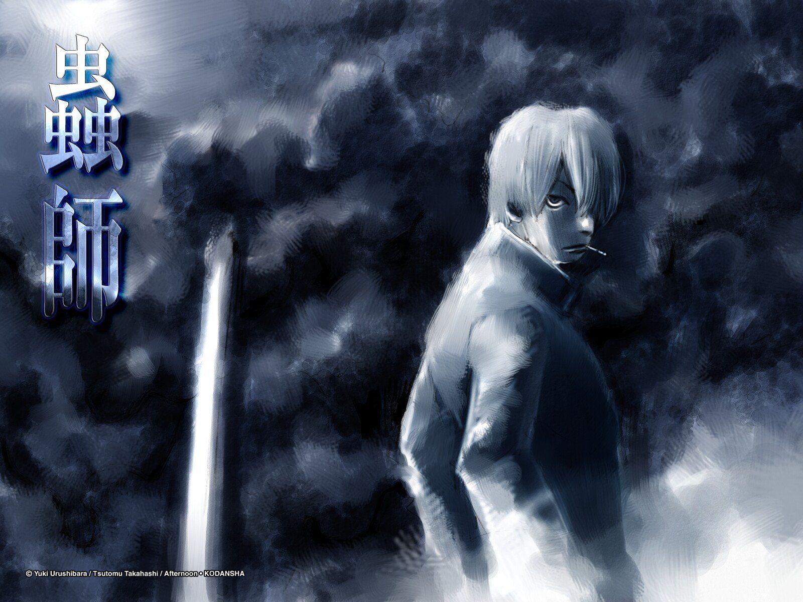 Ginko Mushishi Wallpaper,Ginko Mushishi,Anime