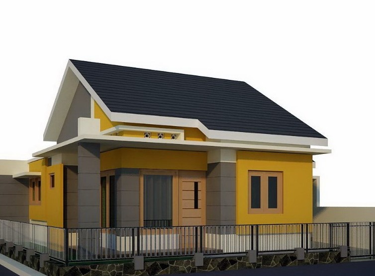 59 Desain  Rumah  dengan  Biaya  Murah  Paling Sederhana  dan 