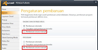 Register Avast Free Menjadi Pro 2050 win XP