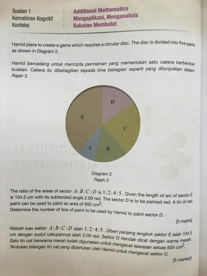 Contoh Soalan Kbat Aras Tinggi - Tersoal o