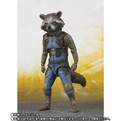 S.H.Figuarts Rocket Racoon de "Avengers: Infinity War" - Tamashii Nations