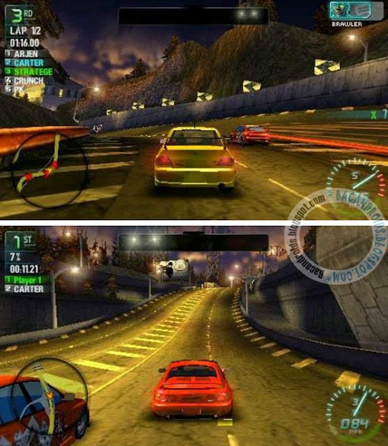 Need For Speed Carbon PSP CSO Android
