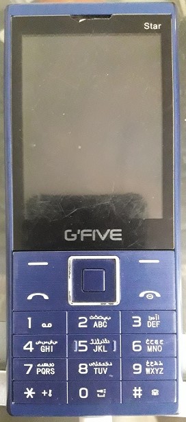 G FIVE STAR MT6261 FLASH FILE