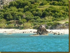 côte ouest levkas