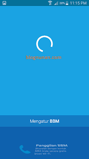 Cara Masuk BBM Dengan PIN Lama