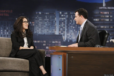 sandra oh jimmy kimmel