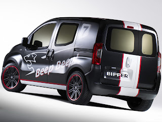 Wallpapers Peugeot - Bipper Beep 