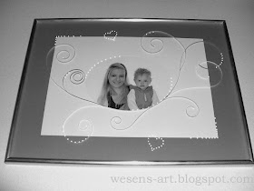 Frame with Quilling 1   wesens-art.blogspot.com