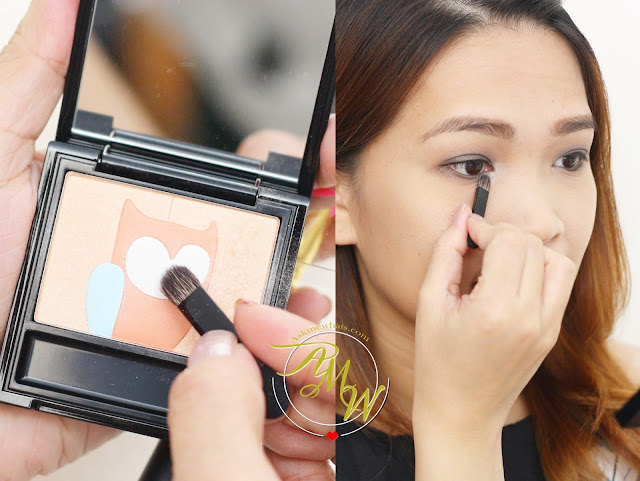a photo of how to use Laneige Meets Fashion Lucky Chouette Multi-Colors