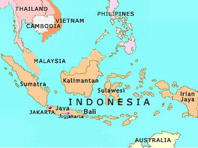 Maps  Of Indonesia  Islands  Free Printable Maps 
