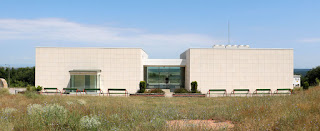 The fancy museum, funded by the Japanese as it happens