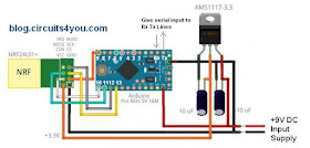 Wireless Serial Communication circuit