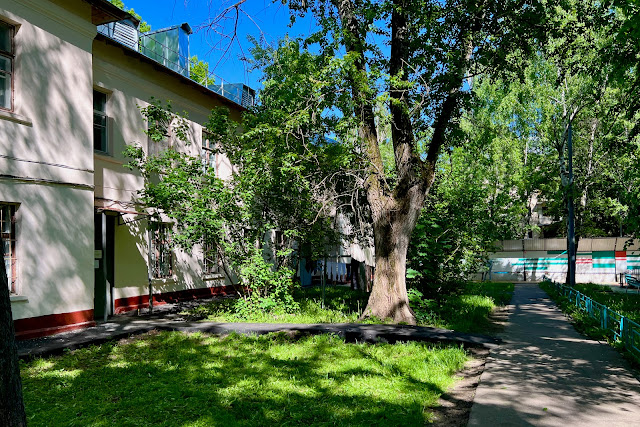 микрорайон Посёлок Загорье, жилой дом (построен в 1960 году)