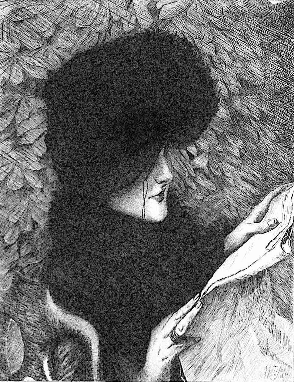 a reader by James Tissot 1883