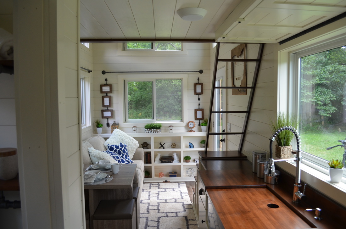 TINY HOUSE  TOWN The Mohican From Modern Tiny Living