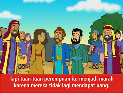 Komik Alkitab Anak: PAULUS dan SILAS - Komik Alkitab Anak 