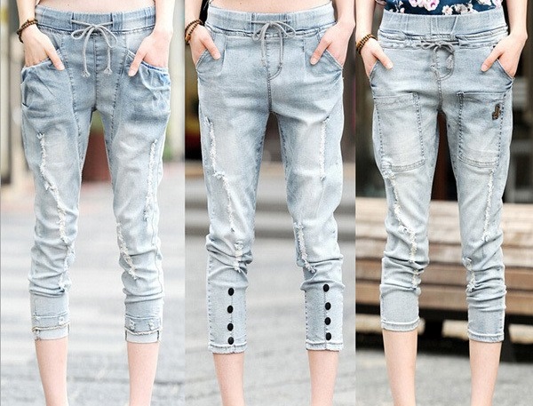 Fashion Terkini Model Celana Jeans Wanita Terkini 
