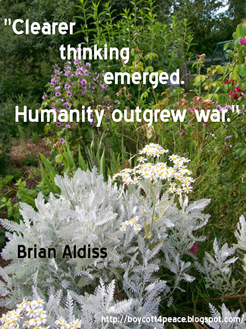 "Clearer thinking emerged. Humanity outgrew war."