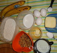 banana-walnut bread and muffin (2)