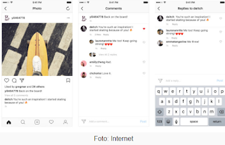 Cara Merapikan Komentar di Instagram