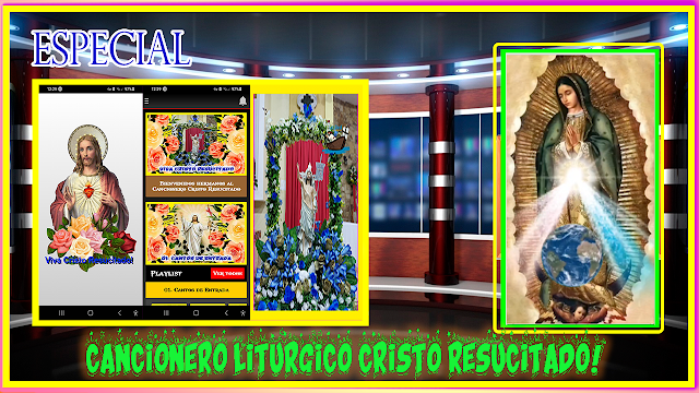 Cancionero Liturgico Cristo Resucitado