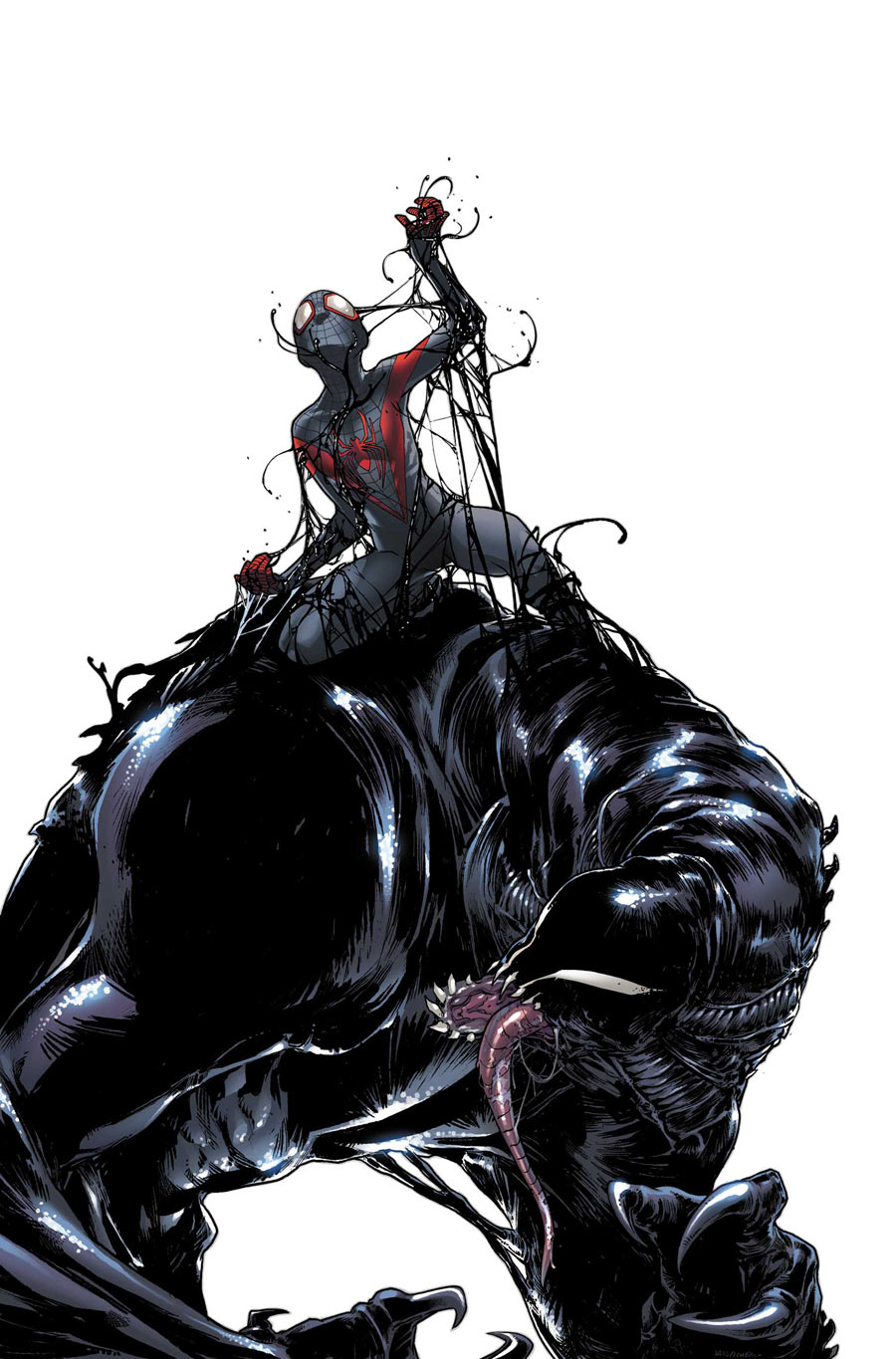 The Venom Site: ultimate comics spider-man 16.1 - 21