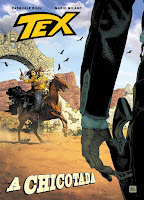 Tex - A Chicotada, de Pasquale Ruju e arte de Mario Milano - A Seita