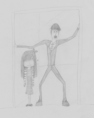 emo guys anime. me the guy looks like one