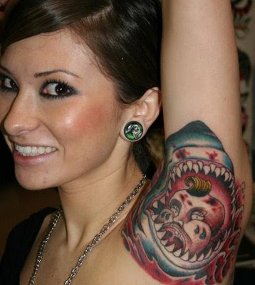 This one is pretty famousan epic, epic tattoo art failure.