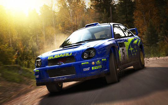 Dirt Rally PC Game for pc free download