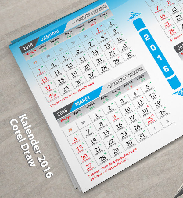 Preview Kalender  Hijriyah 2021 Tanggalan Jawa Lengkap 