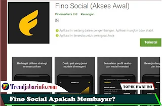 Fino Social Penghasil Uang Apakah Terbukti Membayar Rp 25.000?