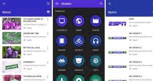 تطبيق Mobdro لمشاهدة القنوات التلفزيونية