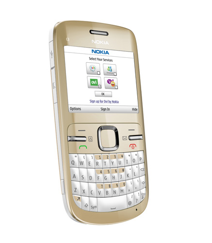 nokia c3. Nokia C3 is a Series 40 Mobile