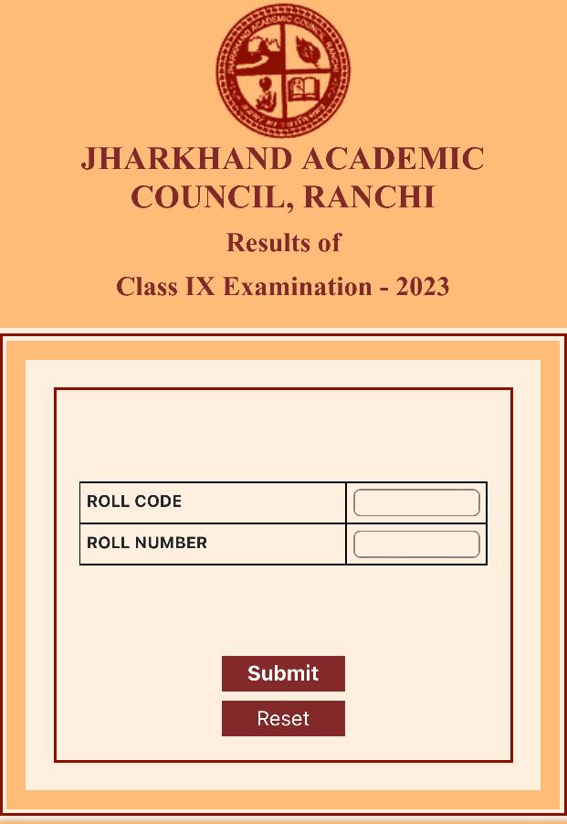 Jharkhand JAC 9th Result 2023 Declared: Check Official Website & Direct Link to Download Here