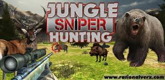 Jungle Sniper Hunting 3D - Game Sniper Online Android