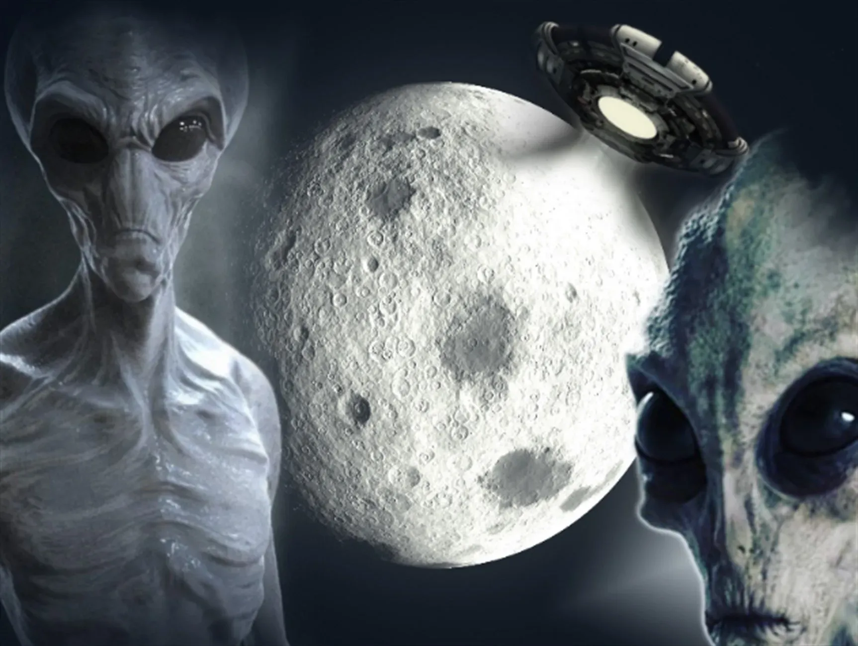 Former CIA Pilot John Lear: There are Millions of Aliens Living on the Moon