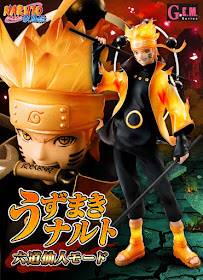Tratto da Naruto Shippuden ecco Naruto Uzumaki - Rikudou Sennin Mode